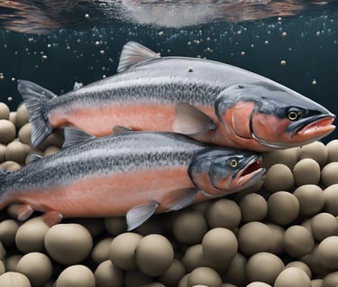 fish farm solutions grew these unique finfish