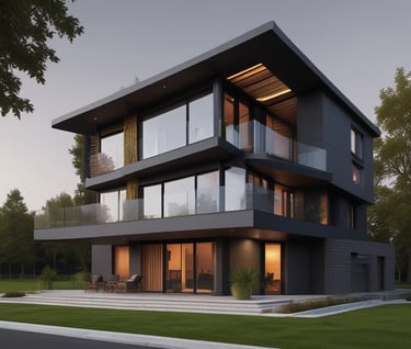 gray concrete wall inside building