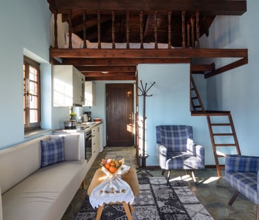 μεζονέτα Τζένα στο Νυμφαίο Φλώρινας