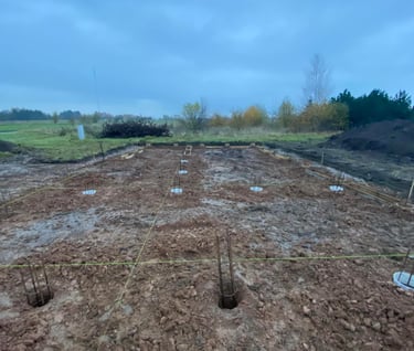 Polių gręžimas yra pamatų įrengimo technologija