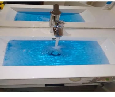 devis tarif technique fluorescine lavabo detection recherche de fuite d eau Saint priest 69800