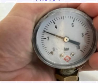 mise en pression reseau d eau detection recherche de fuite d eau LYON Saint priest 69800