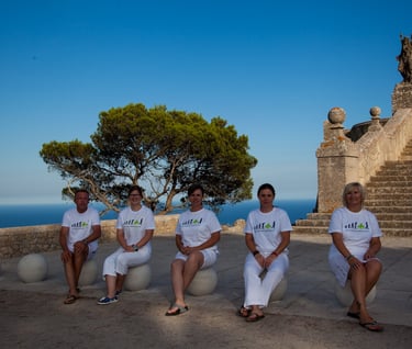 Gruppe der Teilnehmer der  Reabalance Methode