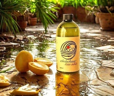 Cô Cà Chua lau nhà 500ml