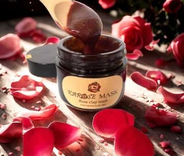 Mặt nạ hoa hồng (Karose Mask 50g) - Karose