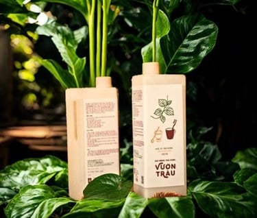 NƯỚC SÚC MIỆNG - CHÀ RĂNG VƯỜN TRẦU - VietHerb 5L