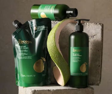 Cocoon dầu bưởi gội đầu 