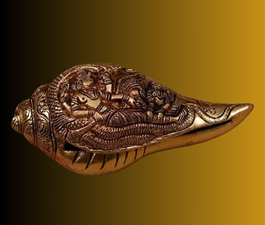 brass shankh