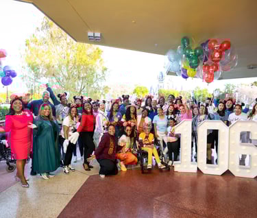 106th birthday party at Magic Kingdom at Walt Disney World