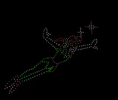 drones - peter pan
