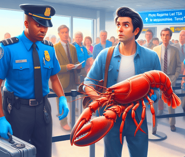 emotional support lobster