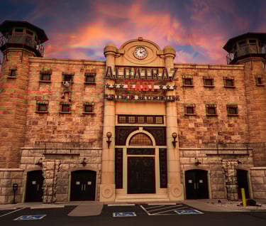 Alcatraz East Crime Museum entrance