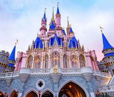 Cinderlla Castle in Magic Kingdom