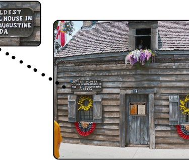 oldest schoolhouse in the USA - St Augustine, Florida