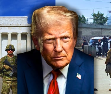 President Donald Trump Troop Deployment