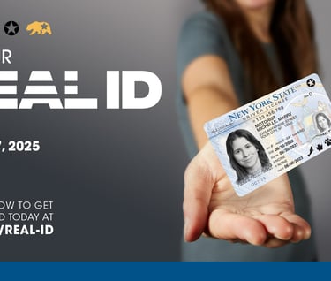 a woman holding an id card