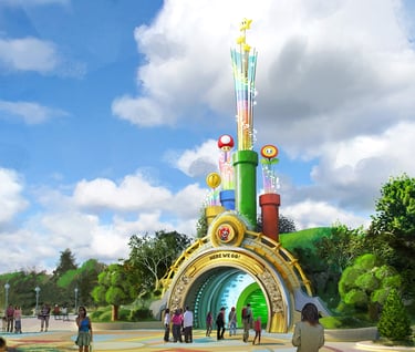 SUPER NINTENDO WORLD Portal