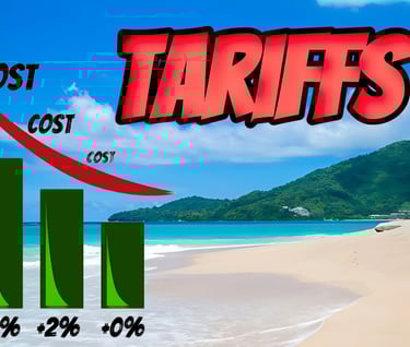 tariffs travel cost increase