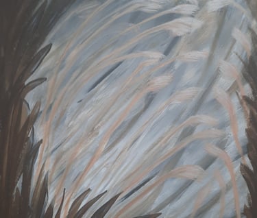 Original art painting '' Unison''  