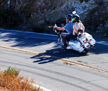 Blissful Euphoria - Chapter 8: Long trip on bike with boyfriend