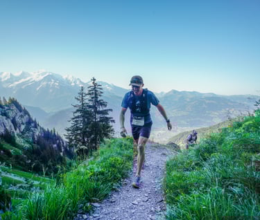 trail sallanches passy fiz entrainement course à pied