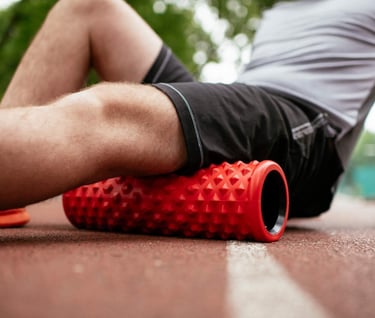 massage etirements recuperation blessures trail coach sallanches