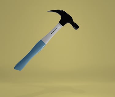 Free Hammer mockup