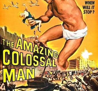 Amazing Colossal Man film poster