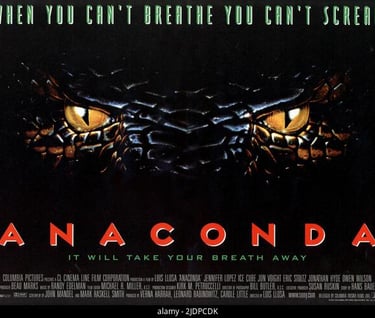 Anaconda film poster