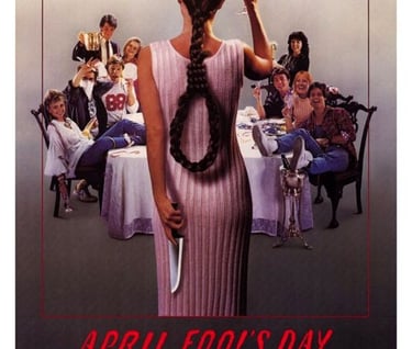 April Fool's Day poster