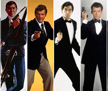 Bond times six. 