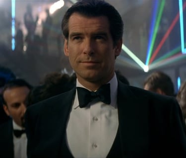 Timothy Dalton as James Bond