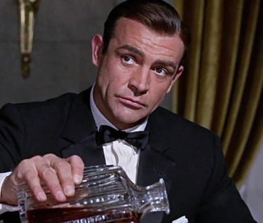 Sean Connery as James Bond