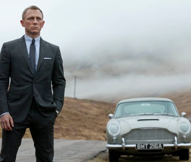 Daniel Craig as James Bond