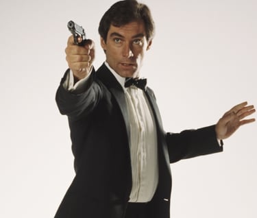 Timothy Dalton as James Bond