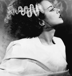 Elsa Lanchester as the Bride