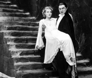 Bela Lugosi & Helen Chandler