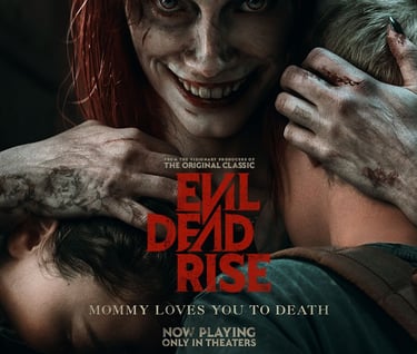 Evil Dead Rise Poster