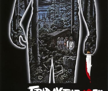 Friday the 13th poster