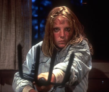 Amy Steel as Ginny