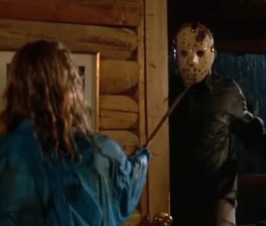 Jason closes in on another victim
