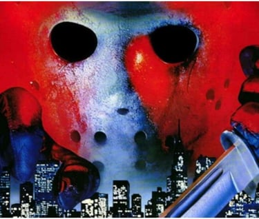 Jason Takes Manhattan poster detail