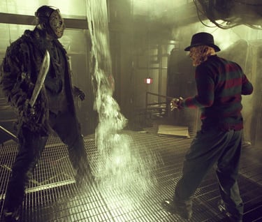 Jason Voorhees and Freddy Krueger