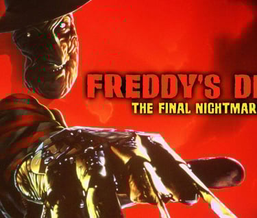 Freddy's Dead movie poster