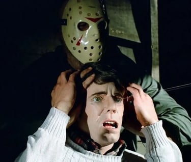 Jason delivers a skull crushing finale