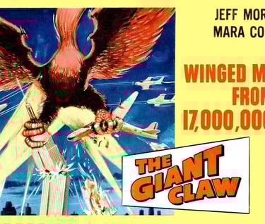 Giant Claw film poster