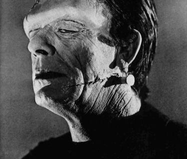 Glenn Strange as the Frankenstein Monster
