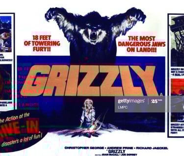Grizzly film poster