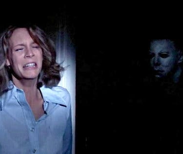 Laurie Strode meets The Shape