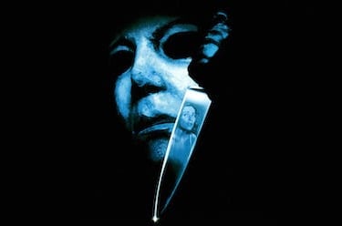 Halloween Curse of Michael Myers poster detail